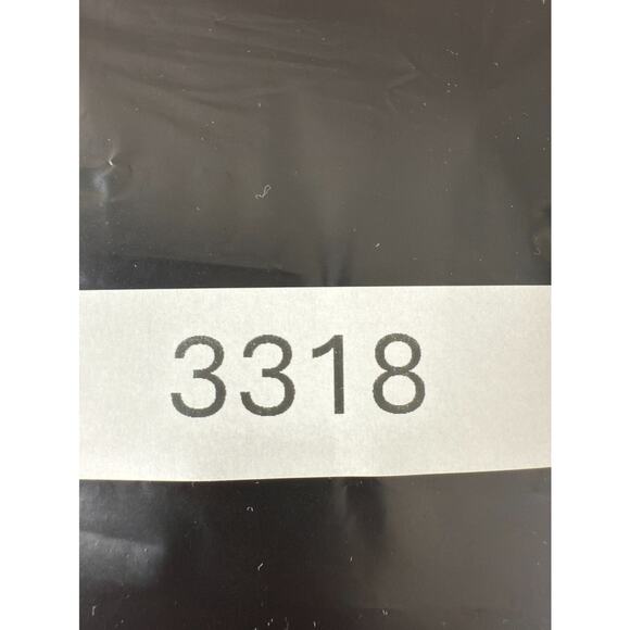 Anne Klein Sz 12 Cashmere Wool Blend Outdoor Overcoat Black Long Sleeve Notched - Picture 10 of 10